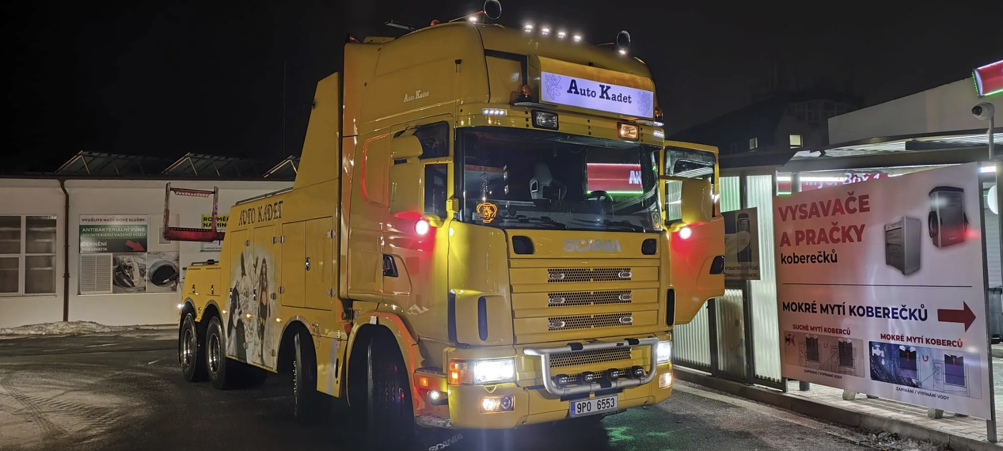 Odtahový vůz Auto Kadet